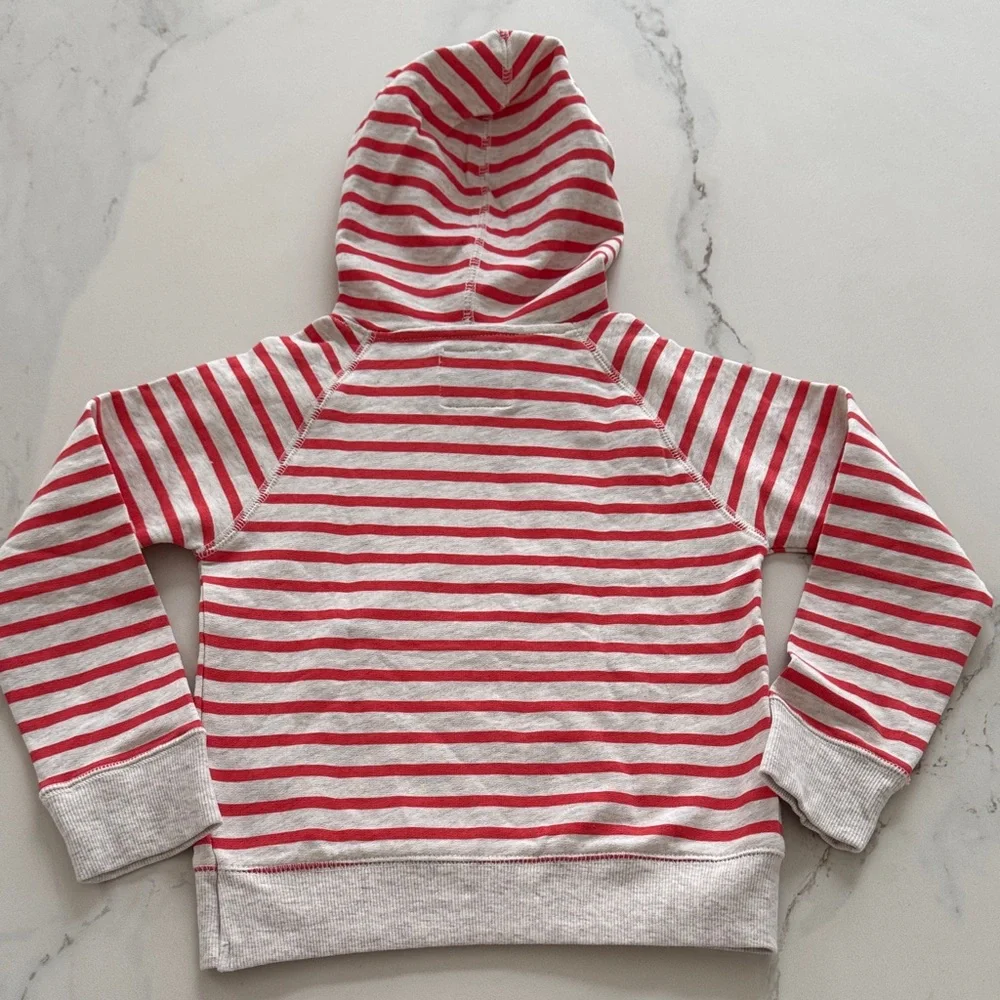 OshKosh B'gosh Kids Hoodie with Red Stripes - Picture 3 of 3
